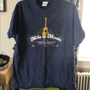 Mile of Music Festival Tee
